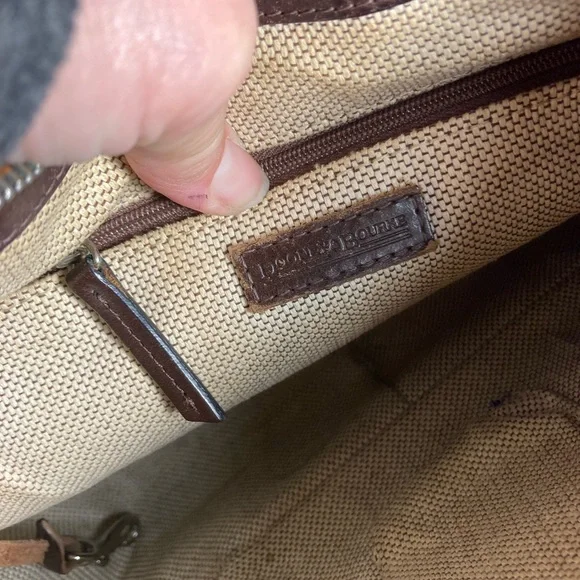 Dooney & Bourke croc Shoulder Bag - Picture 5 of 8